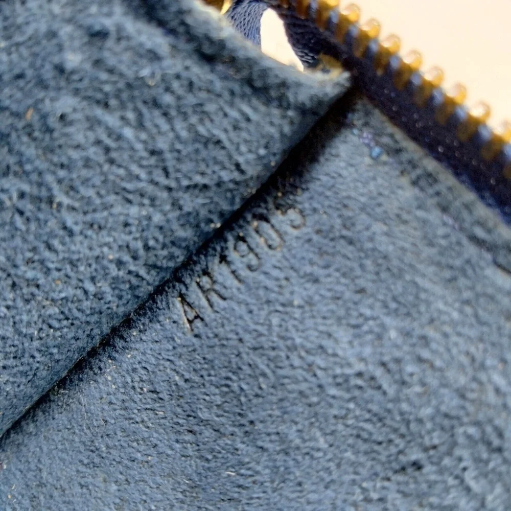 Louis Vuitton Pochette Epi Blue